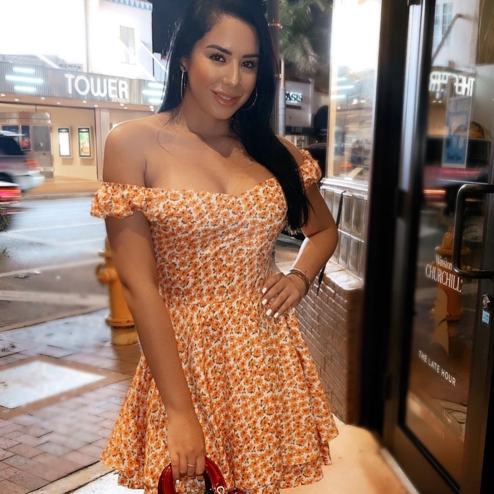 Floral dress